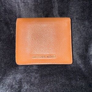 Michael Kors Small Pebbled Leather Wallet
